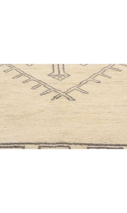 8 x 10 Tribal Tranquility Organic Modern Moroccan Rug 31198