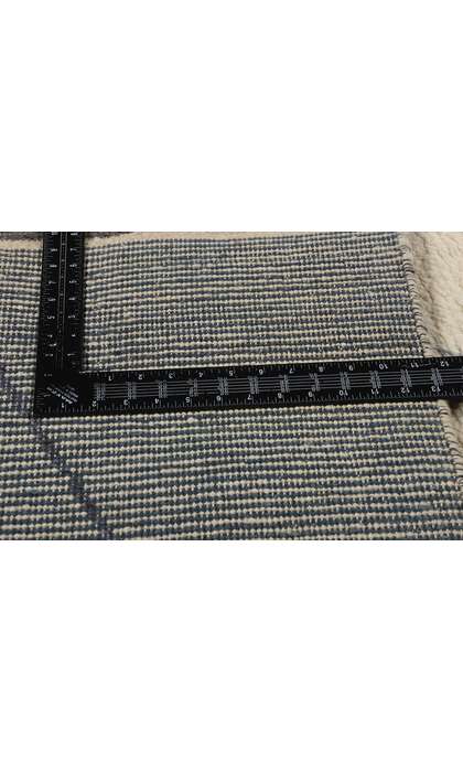 9 x 12 Silent Diamond Serenade Modern Moroccan Rug 31271