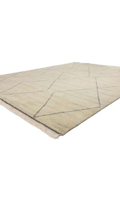 9 x 12 Silent Diamond Serenade Modern Moroccan Rug 31271
