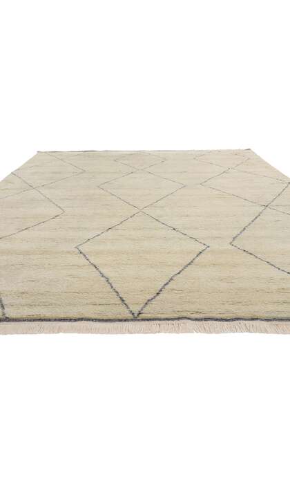 9 x 12 Silent Diamond Serenade Modern Moroccan Rug 31271