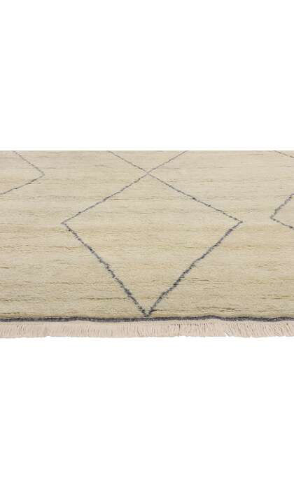 9 x 12 Silent Diamond Serenade Modern Moroccan Rug 31271