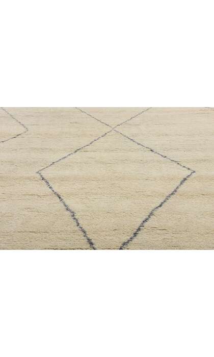 9 x 12 Silent Diamond Serenade Modern Moroccan Rug 31271