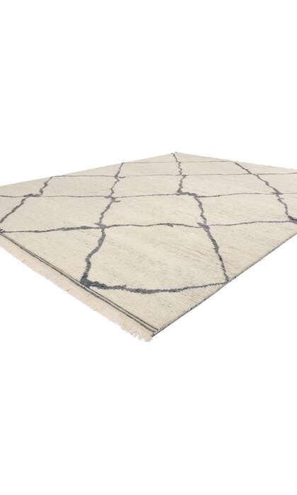8 x 10 Nomadic Veil Organic Modern Moroccan Rug 31217