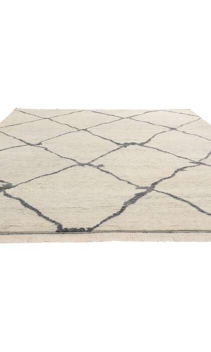 8 x 10 Nomadic Veil Organic Modern Moroccan Rug 31217