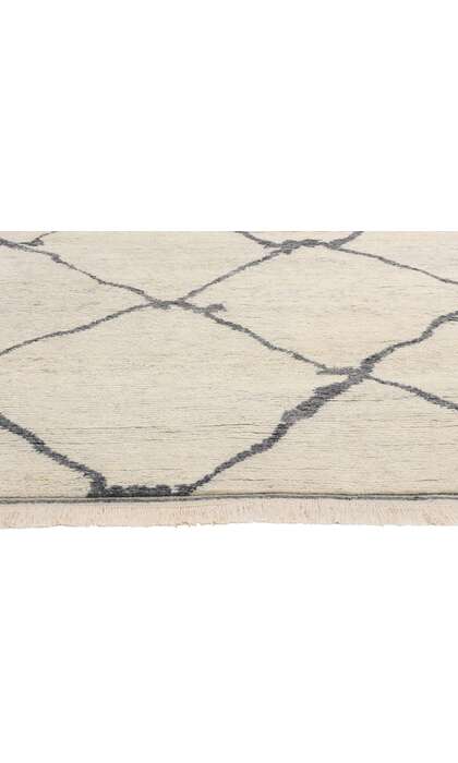 8 x 10 Nomadic Veil Organic Modern Moroccan Rug 31217