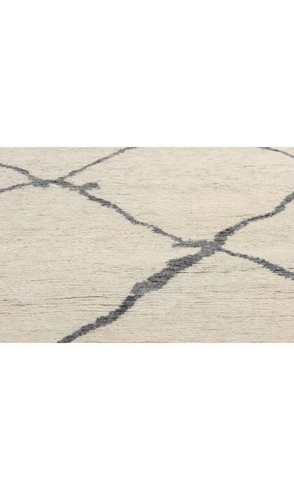 8 x 10 Nomadic Veil Organic Modern Moroccan Rug 31217