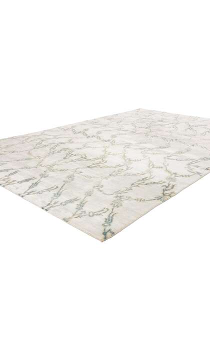 6 x 9 Whispers of Nature Organic Modern Rug 31140