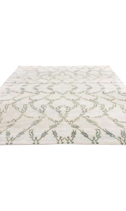 6 x 9 Whispers of Nature Organic Modern Rug 31140