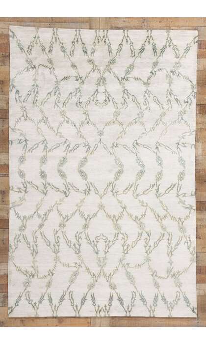 6 x 9 Whispers of Nature Organic Modern Rug 31140