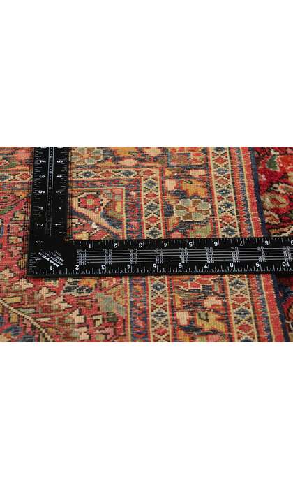 3 x 5 Vintage Persian Sarouk Rug 78914