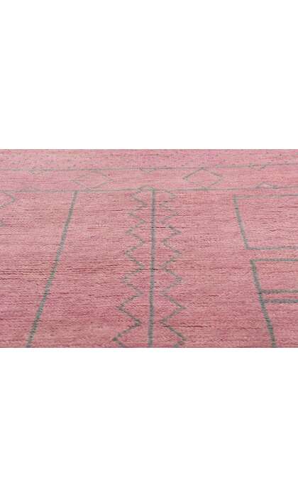 8 x 10 Blushing Nomad Boho Chic Pink Moroccan Rug 31188