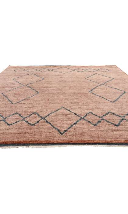 8 x 10 Desert Blush Modern Boho Pink Moroccan Rug 31199