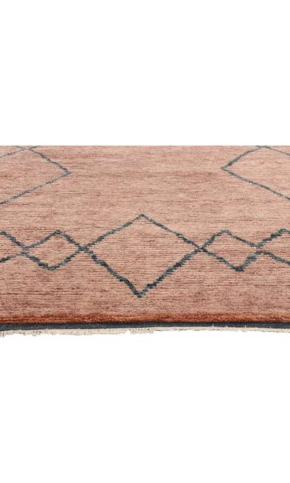 8 x 10 Desert Blush Modern Boho Pink Moroccan Rug 31199