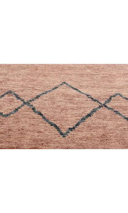 8 x 10 Desert Blush Modern Boho Pink Moroccan Rug 31199