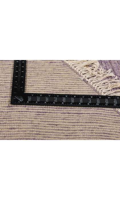 8 x 8 Modern Boho Amethyst Mirage Moroccan Rug 31234