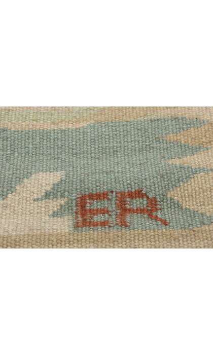 10 x 10 Scandinavian Modern Swedish Inspired Kilim Rug 31107