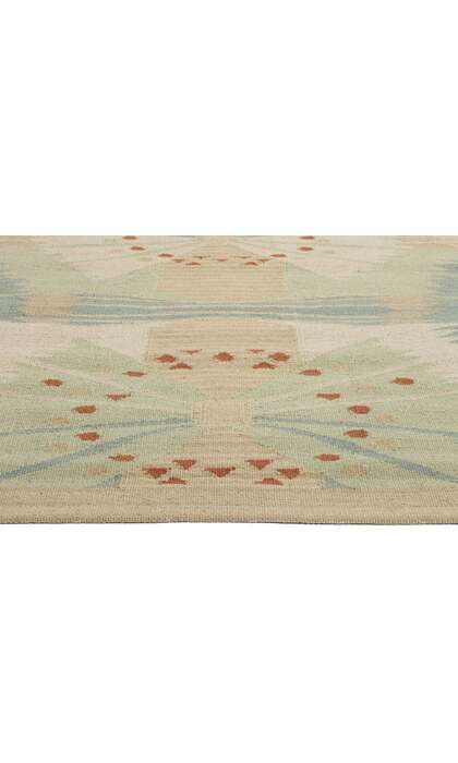 10 x 10 Scandinavian Modern Swedish Inspired Kilim Rug 31107