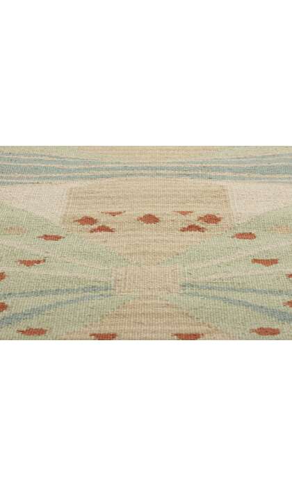 10 x 10 Scandinavian Modern Swedish Inspired Kilim Rug 31107