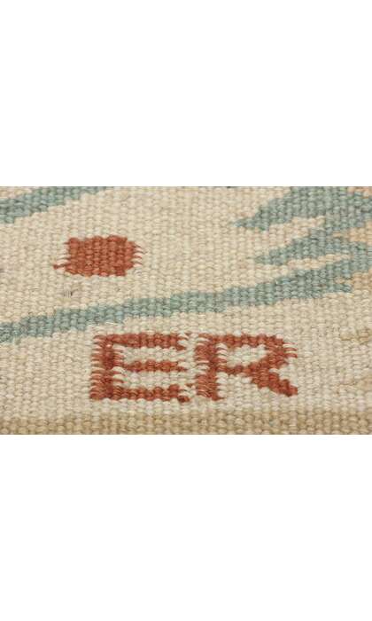 10 x 11 Scandinavian Modern Swedish Inspired Kilim Rug 31105