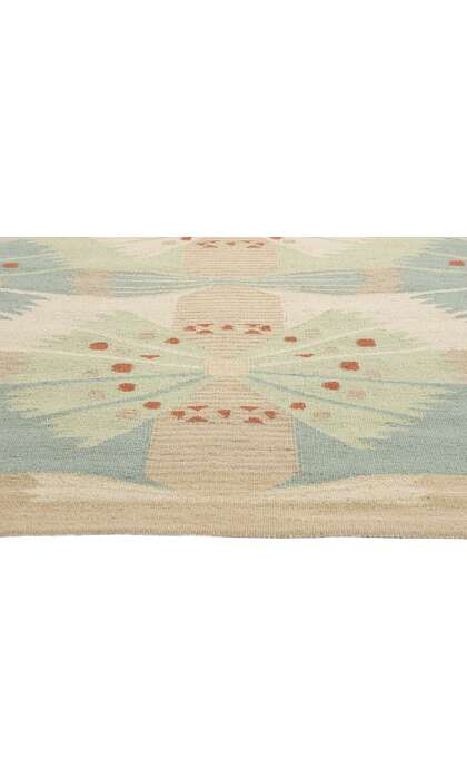 10 x 11 Scandinavian Modern Swedish Inspired Kilim Rug 31105