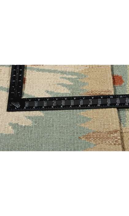 10 x 12 Scandinavian Modern Swedish Inspired Kilim Rug 31106