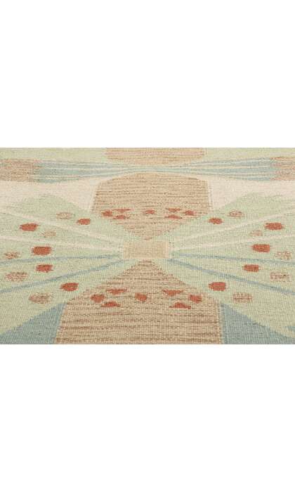 10 x 12 Scandinavian Modern Swedish Inspired Kilim Rug 31106