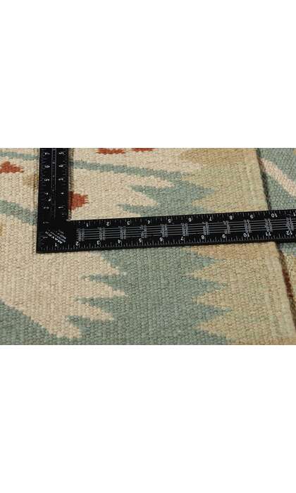 9 x 12 Scandinavian Modern Swedish Inspired Kilim Rug 31108