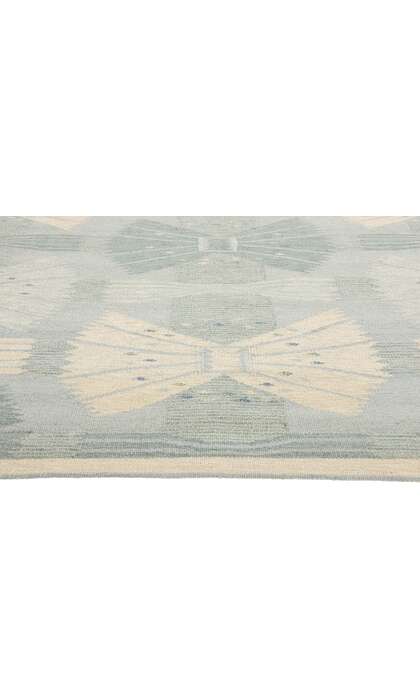 9 x 12 Scandinavian Modern Swedish Inspired Kilim Rug 31109