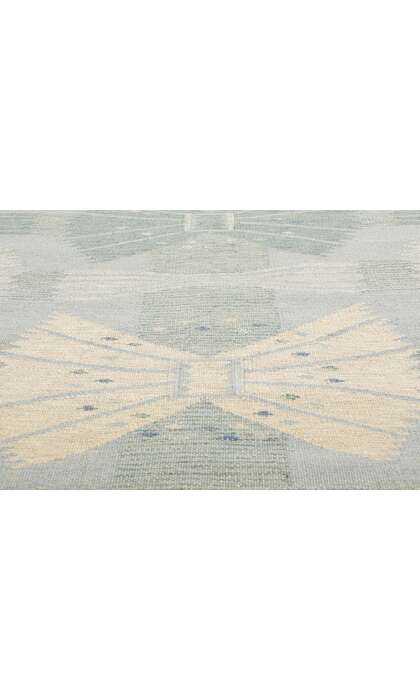 9 x 12 Scandinavian Modern Swedish Inspired Kilim Rug 31109