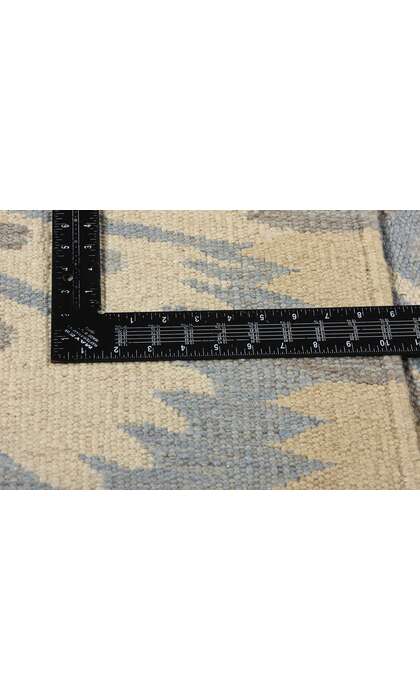 9 x 12 Scandinavian Modern Swedish Inspired Kilim Rug 31110