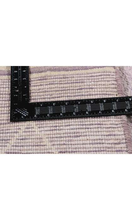 8 x 10 Lavender Mirage Modern Boho Moroccan Rug 31209