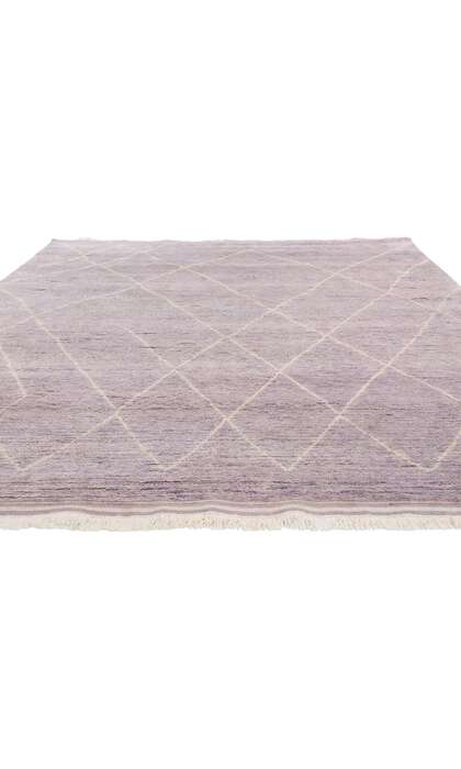 8 x 10 Lavender Mirage Modern Boho Moroccan Rug 31209
