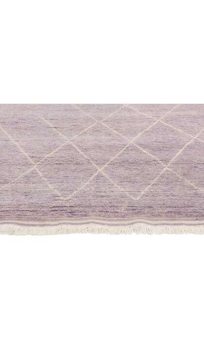8 x 10 Lavender Mirage Modern Boho Moroccan Rug 31209