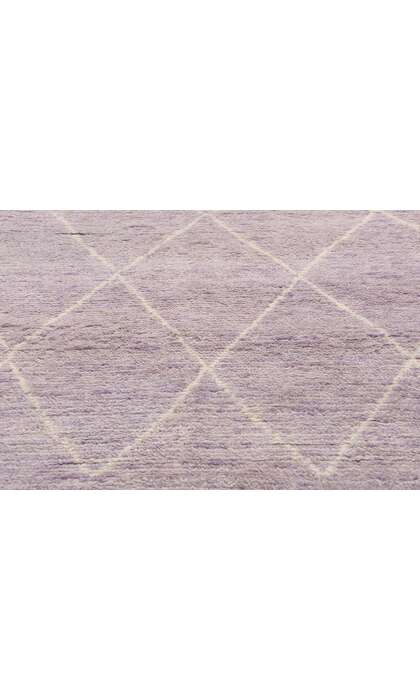 8 x 10 Lavender Mirage Modern Boho Moroccan Rug 31209