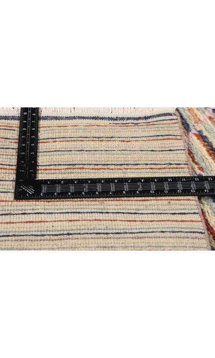 8 x 10 Striated Harmony Modern Boho Striped Moroccan Rug 31225