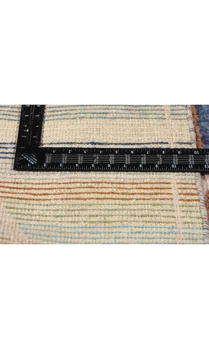 9 x 12 Prismatic Pathways Modern Moroccan Rug 31247