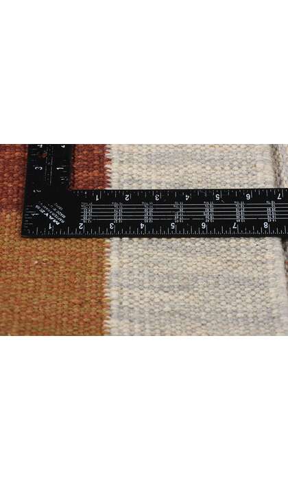 9 x 12 Contemporary Scandinavian Navajo Swedish Inspired Kilim Rug 31334