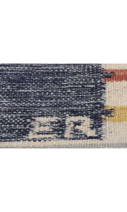 10 x 14 Scandinavian Modern Swedish Inspired Kilim Rug 31123