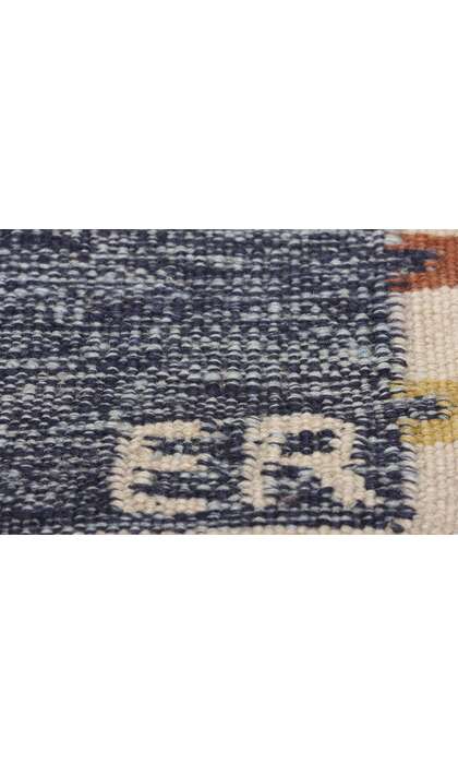 9 x 12 Scandinavian Modern Swedish Inspired Kilim Rug 311249 x 12 Scandinavian Modern Swedish Inspired Kilim Rug 31124