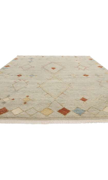 9 x 12 Desert Breeze Modern Boho Moroccan Rug 31268