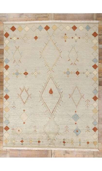 9 x 12 Desert Breeze Modern Boho Moroccan Rug 31268