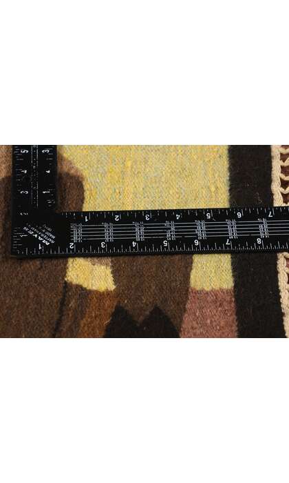 3 x 5 Vintage Egyptian Pictorial Kilim Rug 78927