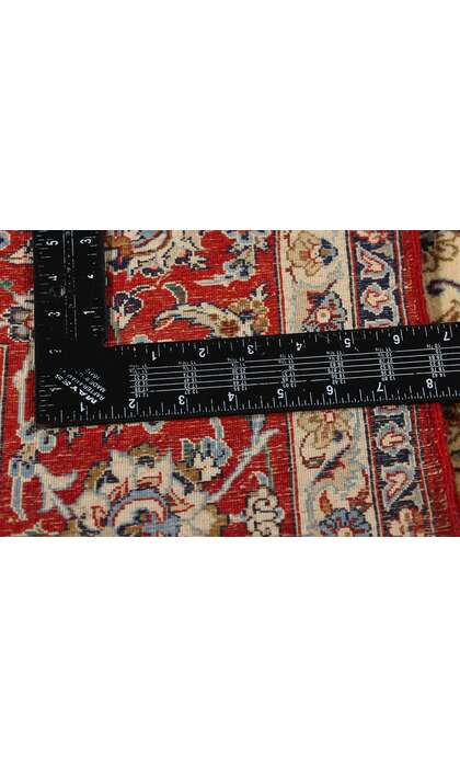 5 x 8 Vintage Persian Isfahan Rug 78918