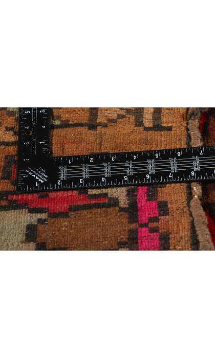 7 x 10 Vintage Red Turkish Kars Rug 77699