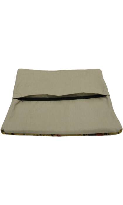 1 x 1 Vintage Turkish Kilim Rug Pillow Cover 53635