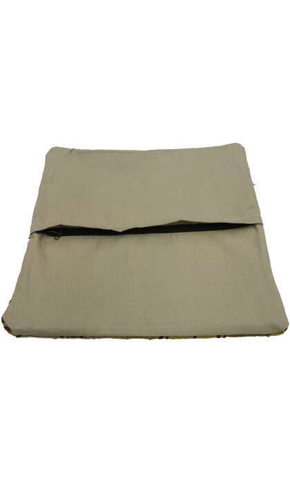 1 x 1 Vintage Turkish Kilim Rug Pillow Cover 53638