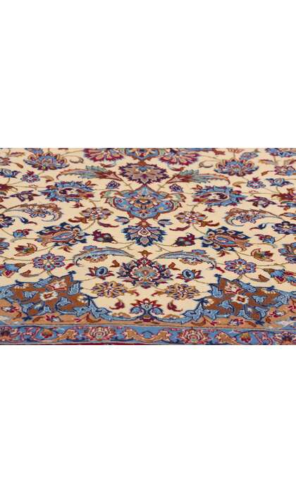 4 x 5 Vintage Persian Isfahan Rug 78924