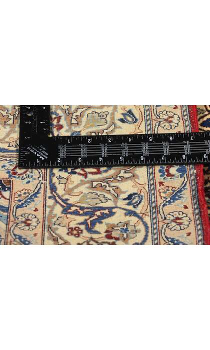 3 x 6 Vintage Persian Tudeshk Nain Rug 78923