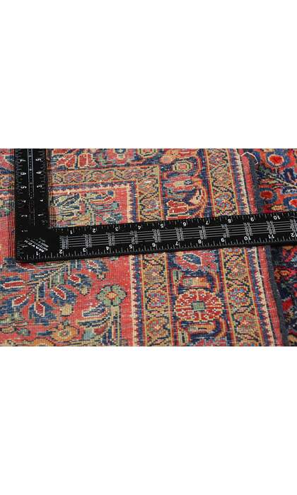 3 x 5 Vintage Persian Sarouk Rug 78915