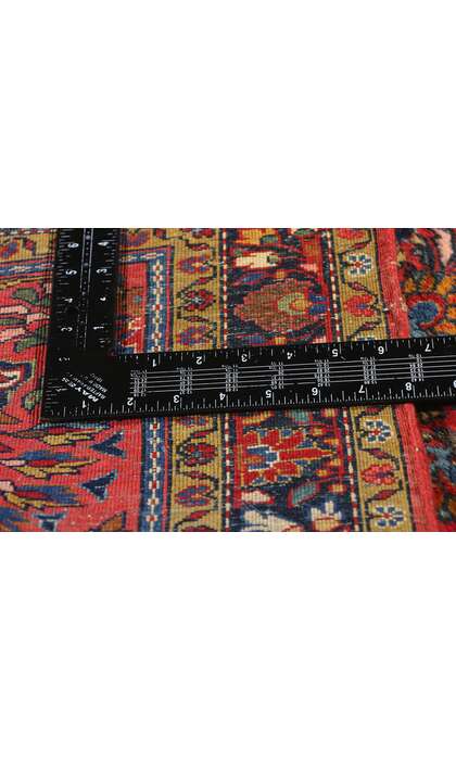 3 x 5 Vintage Persian Sarouk Rug 78929